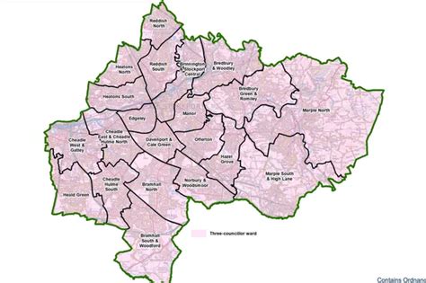 Stockport's political map redrawn for the first time in nearly 20 years - Manchester Evening News