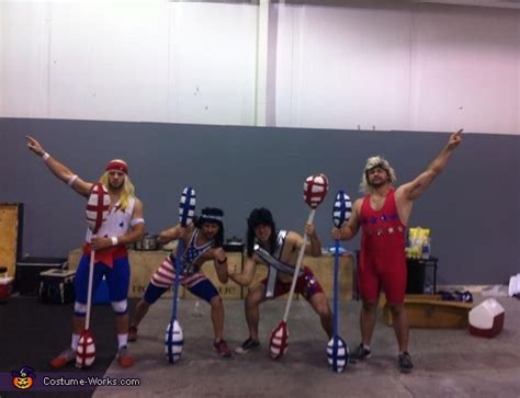 American Gladiators - Group Halloween Costume - Photo 2/5