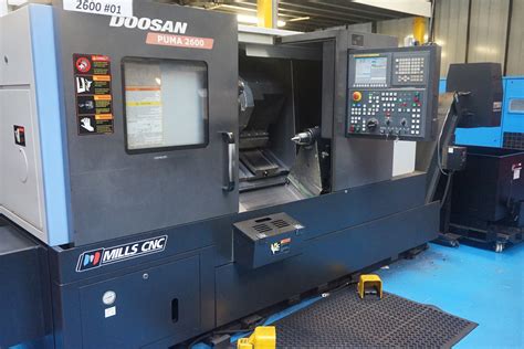 Doosan Puma 2600 Lathe