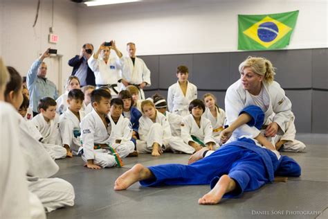 Olympic Champion Kayla Harrison Gives Judo Clinic - Daniel Soñé Photography