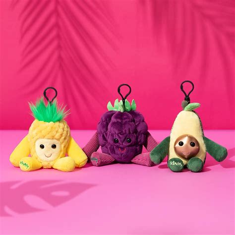 Summer Fruit Scentsy Buddy Clips | 3 Pack Bundle | Summer 2021