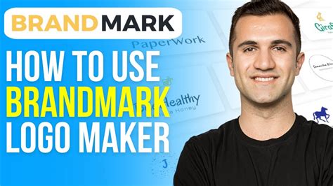 How to Use Brandmark io Logo Maker | Tutorial (2023) - YouTube