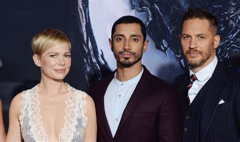 ‘Venom’ World Premiere: Tom Hardy, Riz Ahmed Red Carpet Photos – IndieWire