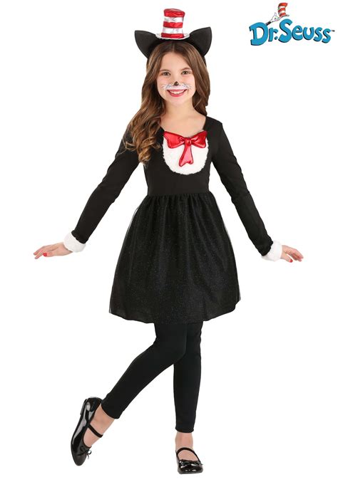 Cat in the Hat Costume | Girl's Dr. Seuss Costumes