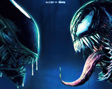 1280x1024 Alien Vs Venom 1280x1024 Resolution HD 4k Wallpapers, Images, Backgrounds, Photos and ...