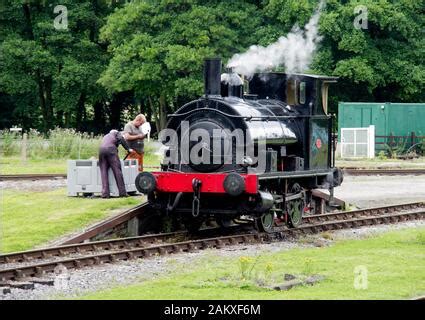 Saddle tank engine Stock Photo - Alamy