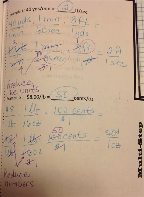 Equation Freak: Algebra -Dimensional Analysis Foldable