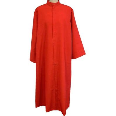 Red altar boy robe| Altar server clothing - Brabander.es