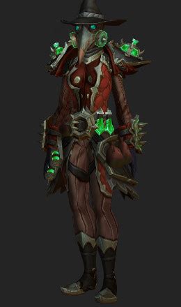 Castle Nathria Raid LFR Cloth Tunic - Transmog Set - World of Warcraft