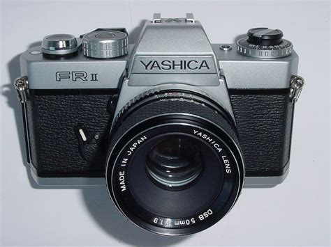 Amazon.com : Yashica FR-II 35mm SLR Professional Film Camera : Camera & Photo