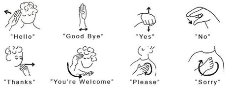 ASL Manners | Sign language phrases, Sign language words, Sign language