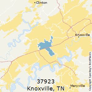 Knoxville (zip 37923), TN