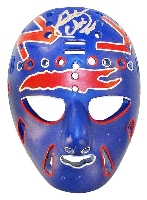 Chico Resch Autographed New York Islanders Mini Goalie Mask (DACW COA) | DA Card World