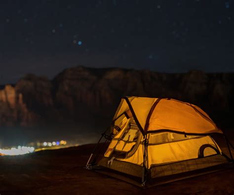 A Guide to Camping in Sedona - Southwest Microadventures