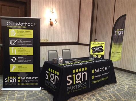 Trade Show Booth Signs & Display Packages in Boca raton, FL – Catch Eyes at Your Next Event ...