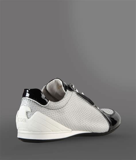 Emporio Armani Sneakers in White for Men - Lyst