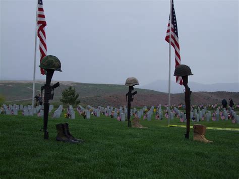 Keith Couch - Photography: Memorial Day 2009 - Idaho Veterans Cemetary