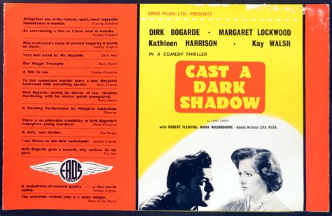 CAST A DARK SHADOW | Rare Film Posters