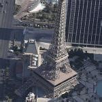 Eiffel Tower in Paris Hotel in Las Vegas, NV (Google Maps)