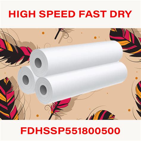 Pigment Ink Sublimation Paper – 55gsm High Speed Sublimation Transfer ...