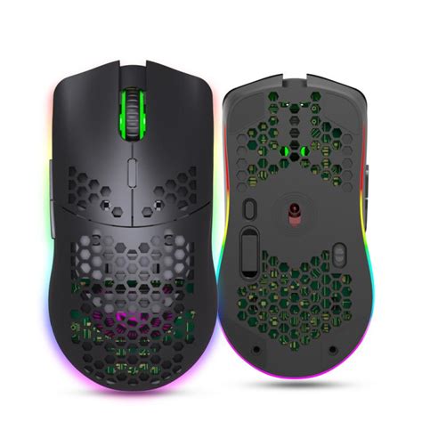 Gaming RGB Mouse Wireless Ultralight Honeycomb | Next Level Gaming Store | Official Website