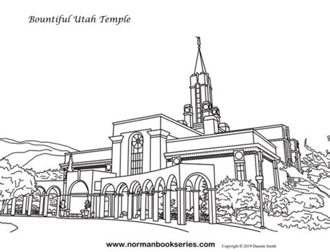 Free Printable Lds Temple Coloring Pages