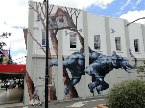 Toowoomba, Australia | Peintures murales de rue, Street art, 3d street art