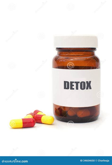 Detox Pills Stock Photo - Image: 34604650