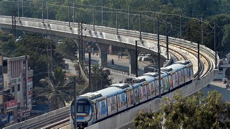 Hyderabad metro rail’s second phase becomes operational, to end traffic woes in busiest corridor ...