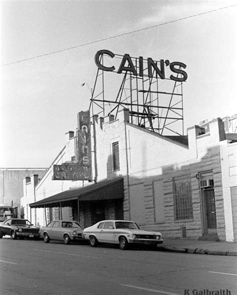 Cain's Ballroom - PoliceWiki