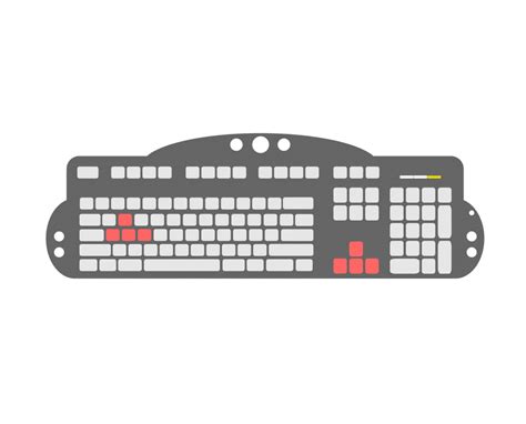 Cute Keyboard clipart - Clipart World