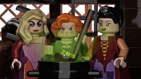 Someone designed a 'Hocus Pocus' Lego set that's based on the Sanderson sisters' house