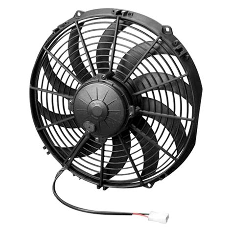 SPAL Automotive® 30102030 - 12" High Performance Pusher Fan with Curved ...