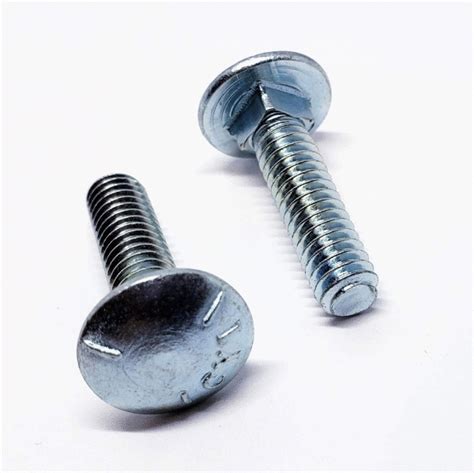 Carriage Bolts | Grade 5 | Round Head Square Neck Bolts