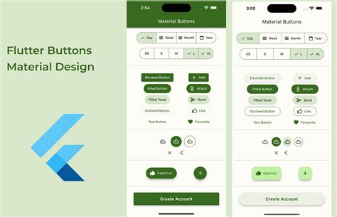 Flutter UI Essentials- Buttons. This article is about Flutter material… | by Maneesha Erandi ...