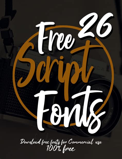 Best Free Fonts For Designers 2022 - PELAJARAN