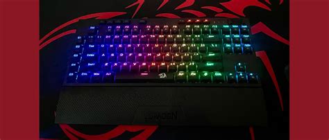 Redragon Vishnu K596 Review: A High Quality RGB Gaming Keyboard Under $75 | Tom's Hardware