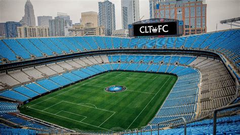 Charlotte FC, Panthers at home, so stadium field will change ...