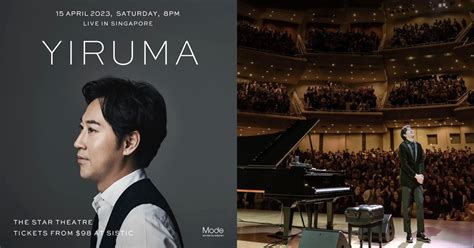 Yiruma performing at The Star Theatre S'pore on Apr. 15, 2023, tickets from S$98 - Mothership.SG ...