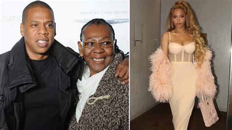 Agency News | Beyoncé Wears Peach Dress to Jay-Z’s Mother Gloria Carter ...