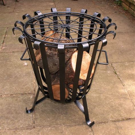 Garden Brazier | Brazier, Garden design plans, Simple storage