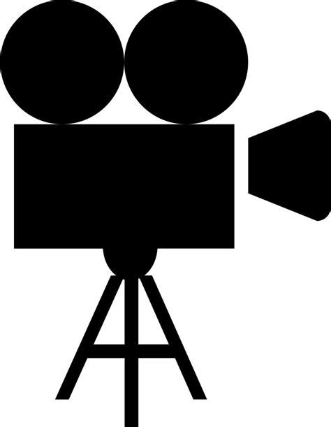 Camera Movie Video Record Film Svg Png Icon Free Download (#878 ...