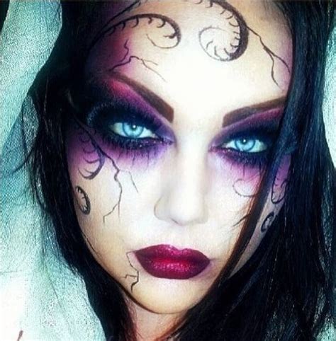 Halloween Makeup - Evil Princess | Beautiful halloween makeup ...