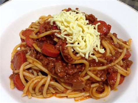 Lia's Food Journey: Pinoy Sweet Spaghetti Sauce