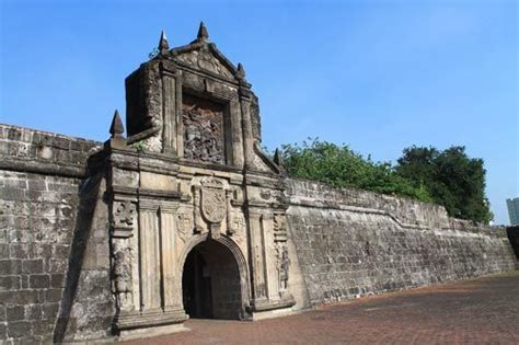 Rizal Shrine (Museo Ni Rizal) at Fort Santiago Fort Santiago, Freedom Wall, Intramuros ...