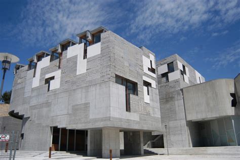 RECTOR OFFICE AT VIGO CAMPUS UNIVERSITY by Miralles Tagliabue EMBT - Architizer