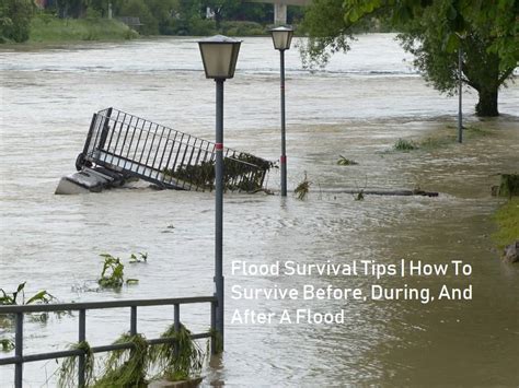 Flood Survival Tips | How To Survive Before, During, And After A Flood