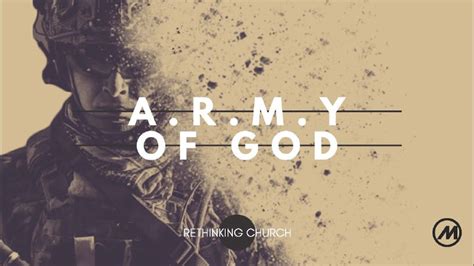 Army of God | Monterey Church