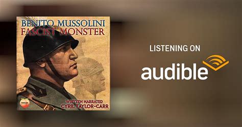 Benito Mussolini by Cyril Taylor-Carr - Audiobook - Audible.com