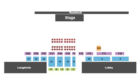 Canterbury Park Seating Chart | Star Tickets